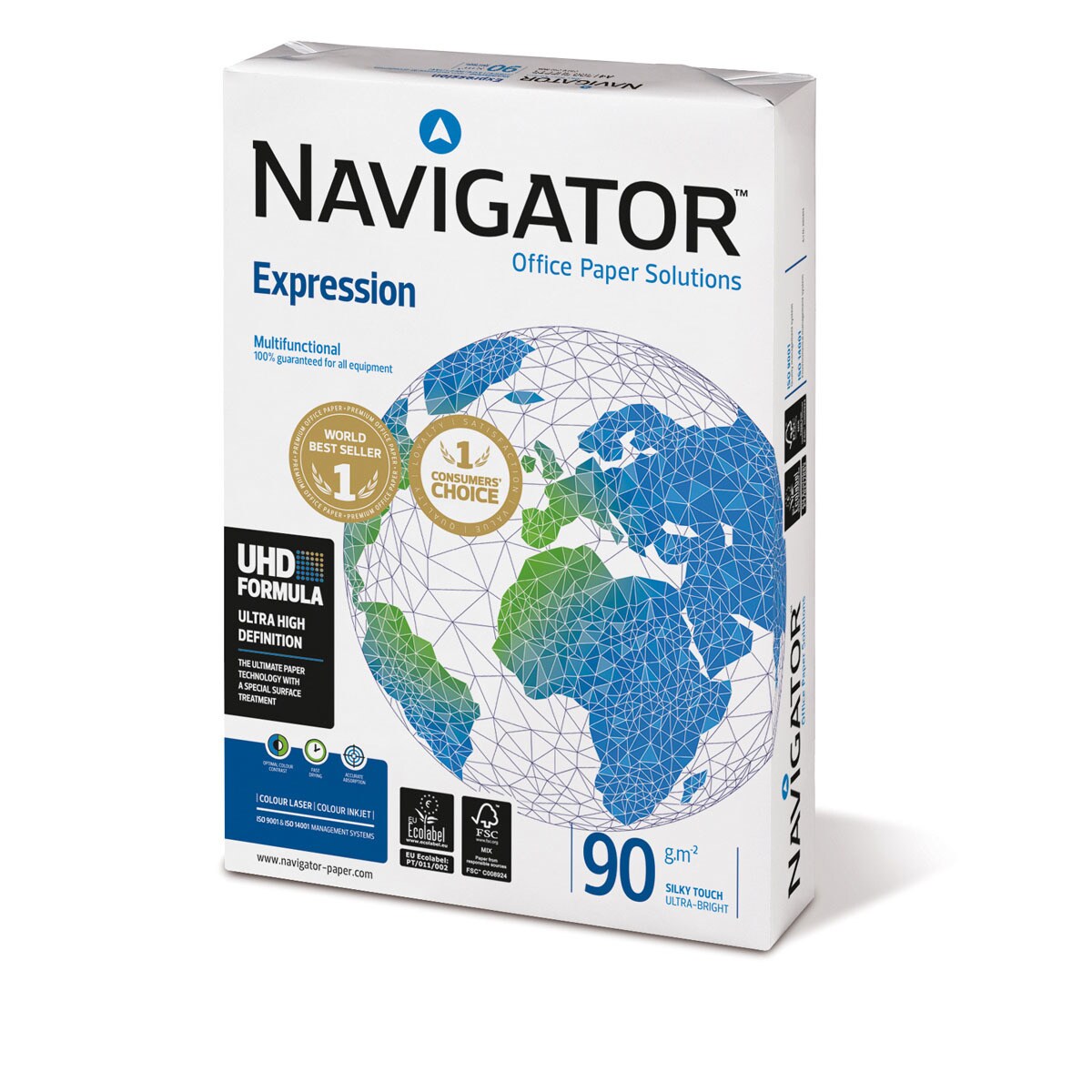 Embalagem 500 folhas Expression PEFC Navigator 1