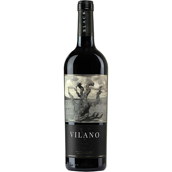 Black vino tinto roble DO Ribera del Duero botella 75 cl