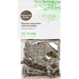 té verde bolsa 50 g - Special Line El Corte Ingles