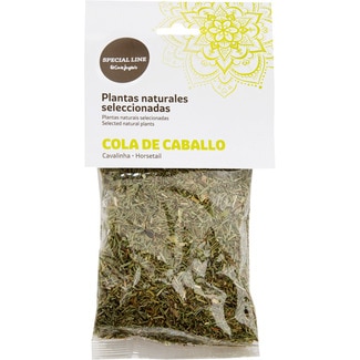 cola de caballo regenerador y diurético infusión bolsa 50 g - Special Line El Corte Ingles