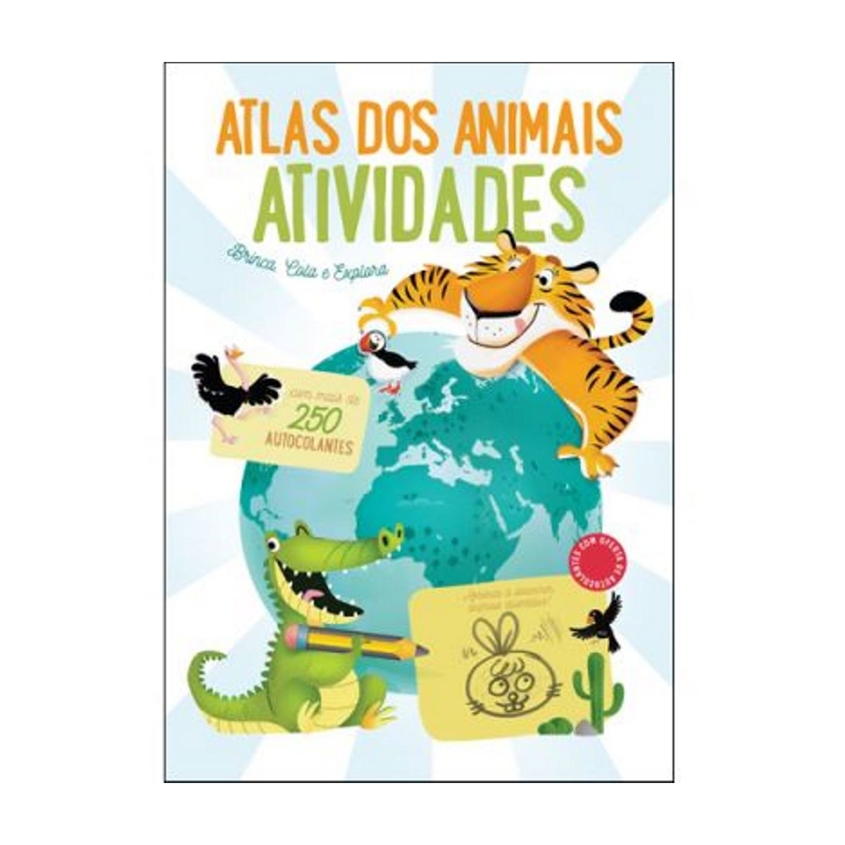 Imagem 0 de Atlas Dos Animais