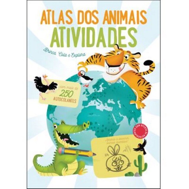 Imagem 0 de Atlas Dos Animais