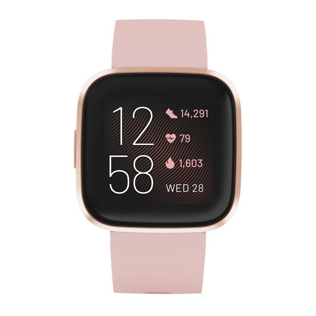 Fitbit · El Corte Inglés (43) Fitbit Versa 2 NFC Exclusive Edition EsmeraldaRosa Cobre