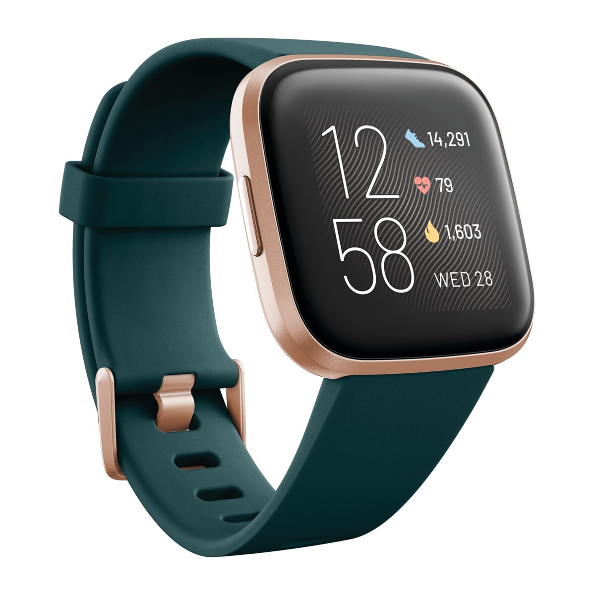 Fitbit Versa 2 NFC Exclusive Edition EsmeraldaRosa Cobre Fitbit Versa 2 NFC Exclusive Edition EsmeraldaRosa Cobre