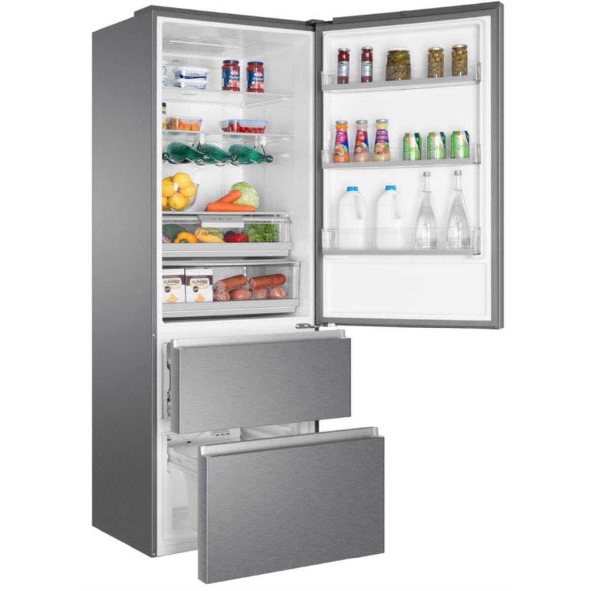 Frigorífico Combi Haier Total No Frost - 3D 70 Series 5 - A3FE744CPJ Acero Inox-6