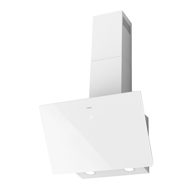 Imagen 0 de Campana decorativa Mepamsa aspiración perimetral - Línea 60 Cristal Blanco