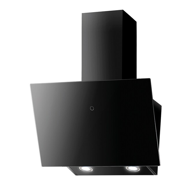 Imagen 0 de Campana decorativa Mepamsa aspiración perimetral - Cuadro 90 Cristal Negro