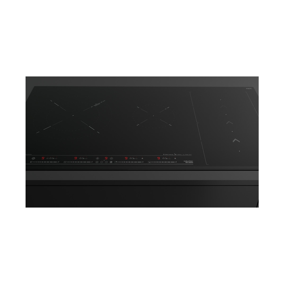 Placa inducción Teka Slide Cookking - IZS 96600 MSP Negro-3
