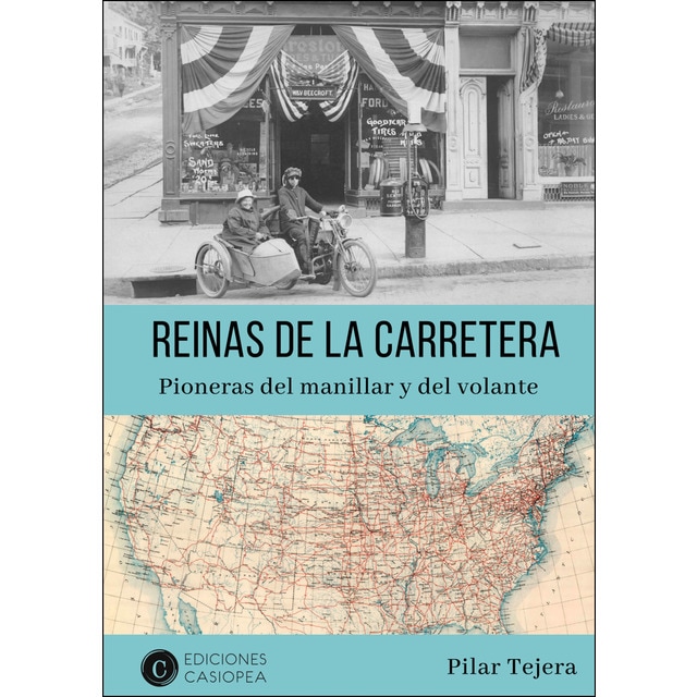 Imagen 0 de Reinas de la carretera: Pioneras del manillar y del volante (Tapa blanda)