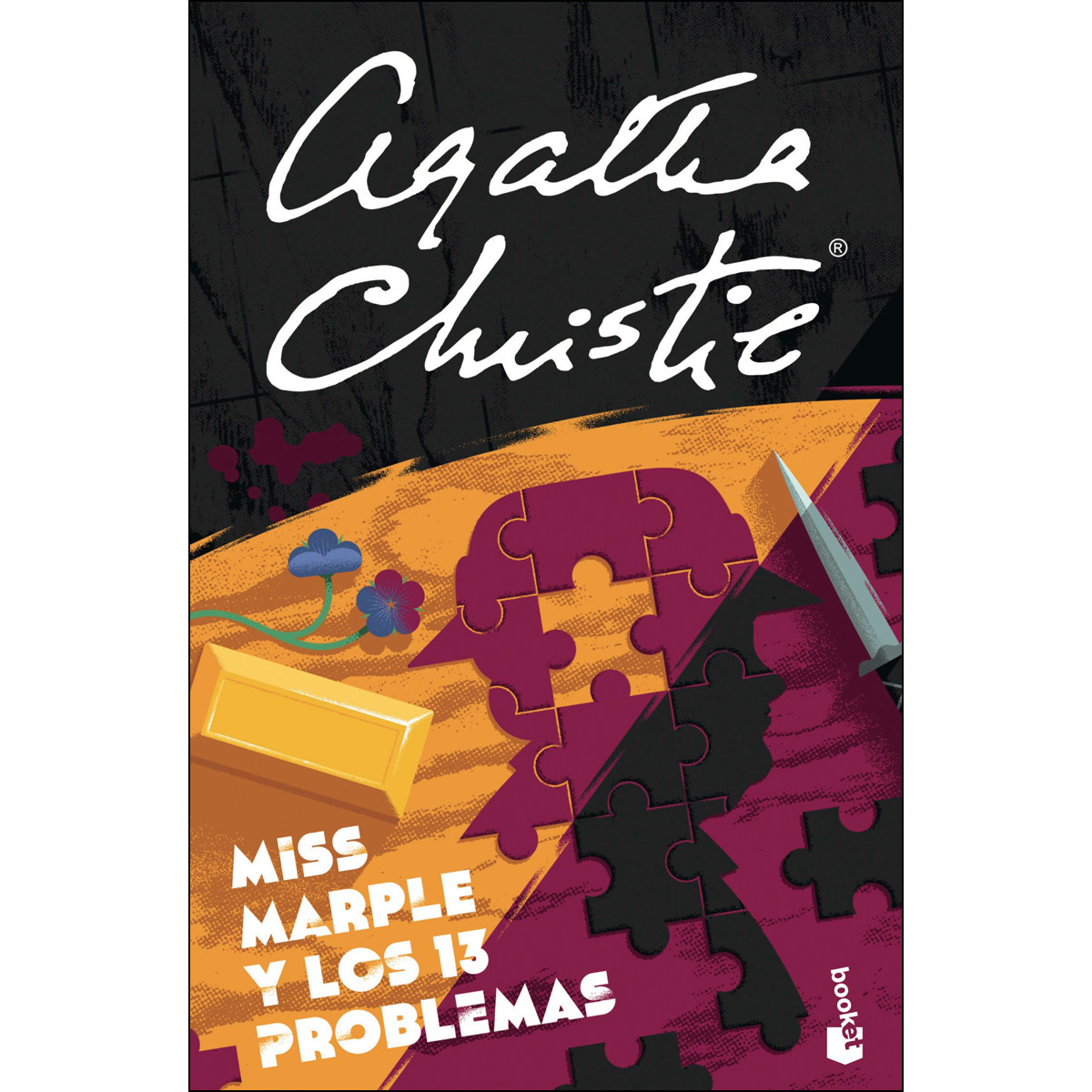 Miss Marple y los 13 problemas  (Bolsillo) (Tapa blanda) 1