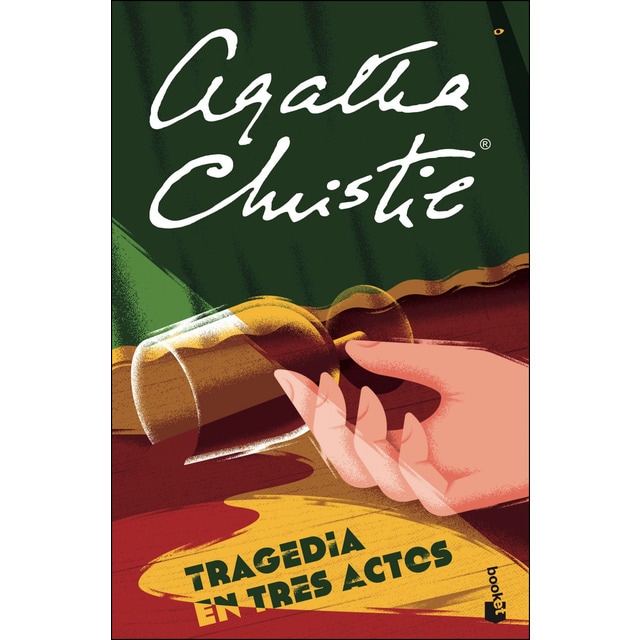 Imagen 0 de Tragedia en tres actos (Bolsillo) (Tapa blanda)