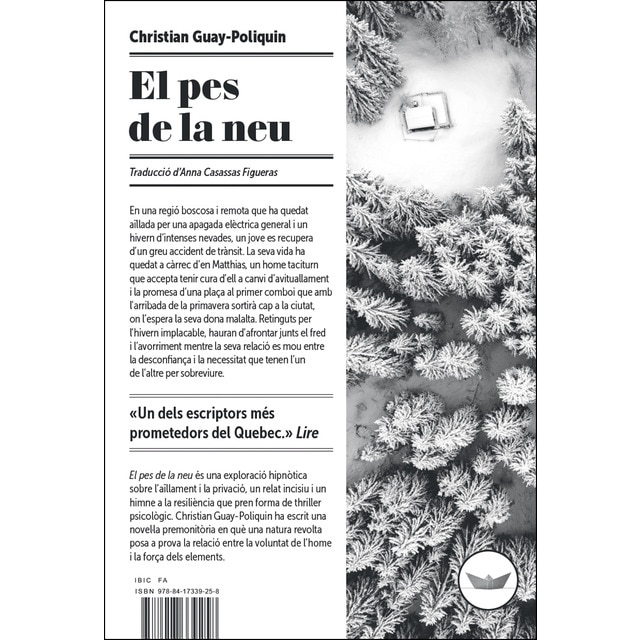 Imagen 0 de El pes de la neu (Tapa blanda)