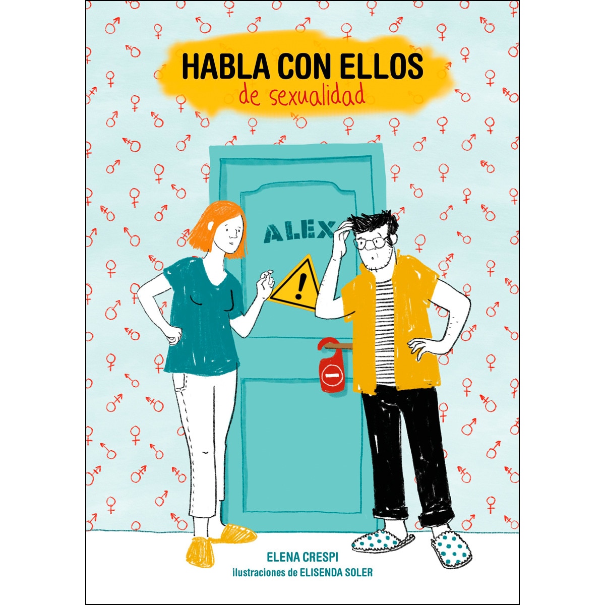 Imagem 0 de Habla con ellos de sexualidad: Ilustraciones de Elisenda Soler (Capa mole com abas)