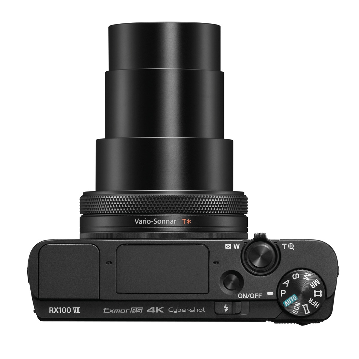 Sony RX100 VII.Cámara compacta premium avanzada, sensor 1.0, lente Zeiss 24-200 mm F2.8-4.5, enfoque automático superior, vídeo 4K(DSC-RX100M7A) Negro-6