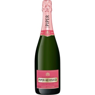 champagne rosé botella 75 cl - Piper Heidsieck