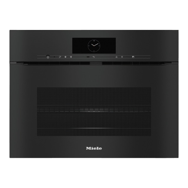 Imagem 0 de Forno Compacto Miele H 7840 BM OBS com Micro-ondas de 43 Litros - Obsidian Black