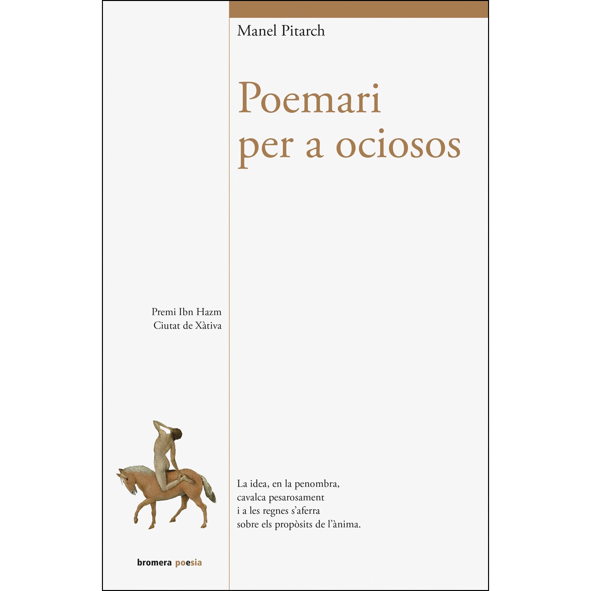 Poemari per a ociosos(Tapa blanda) 1