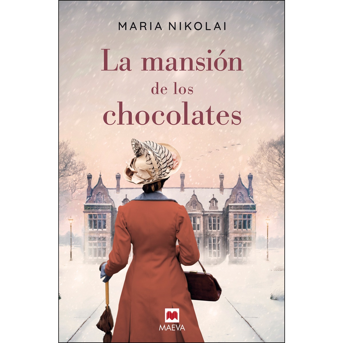 Imagem 0 de La mansión de los chocolates: Una novela tan intensa y tentadora como el chocolate (Capa dura)