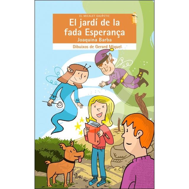 Imagen 0 de El jardí de la fada Esperança  (Tapa blanda)