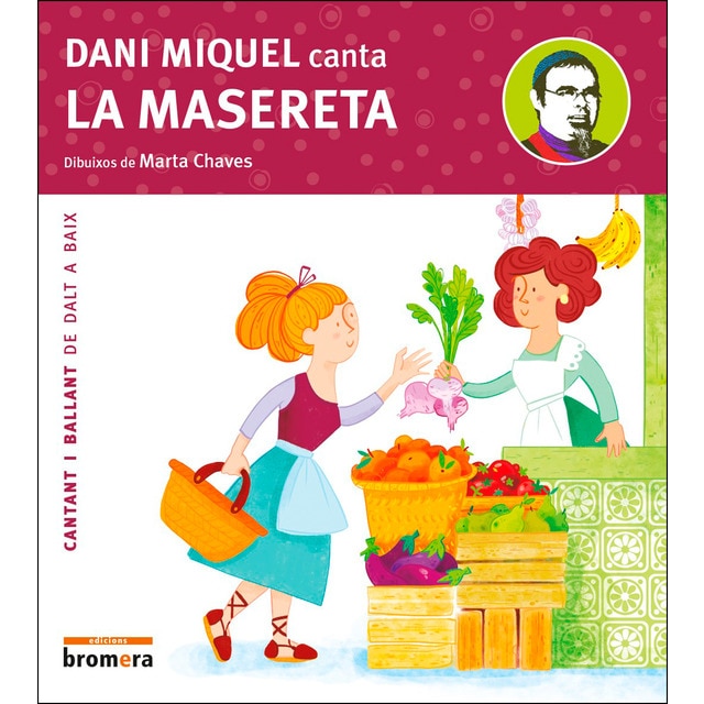 Imagen 0 de Dani Miquel canta La masereta  (Tapa blanda)