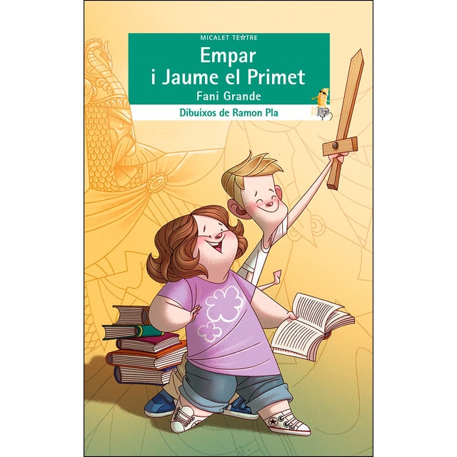 Imagen 0 de Empar i Jaume el Primet  (Tapa blanda)