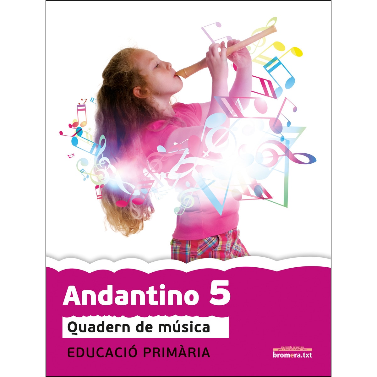 Imagen 0 de Andantino 5. Projecte Far: Música. Tercer cicle de Primària. 3r curs (Tapa blanda)