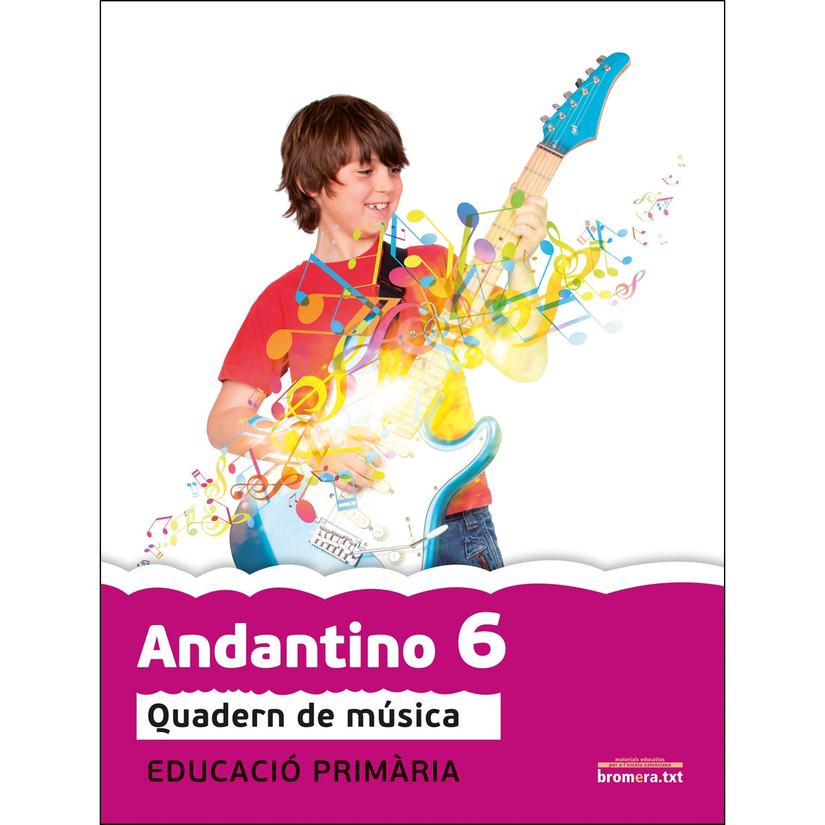 Imagen 0 de Andantino 6. Projecte Far: Música. Tercer cicle de Primària. 6e curs  (Tapa blanda)