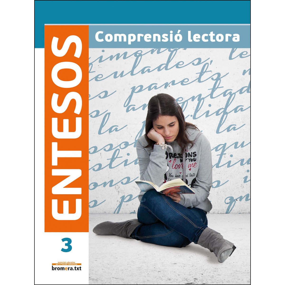 Entesos 3. Comprensió lectora ESO  (Tapa blanda) 1