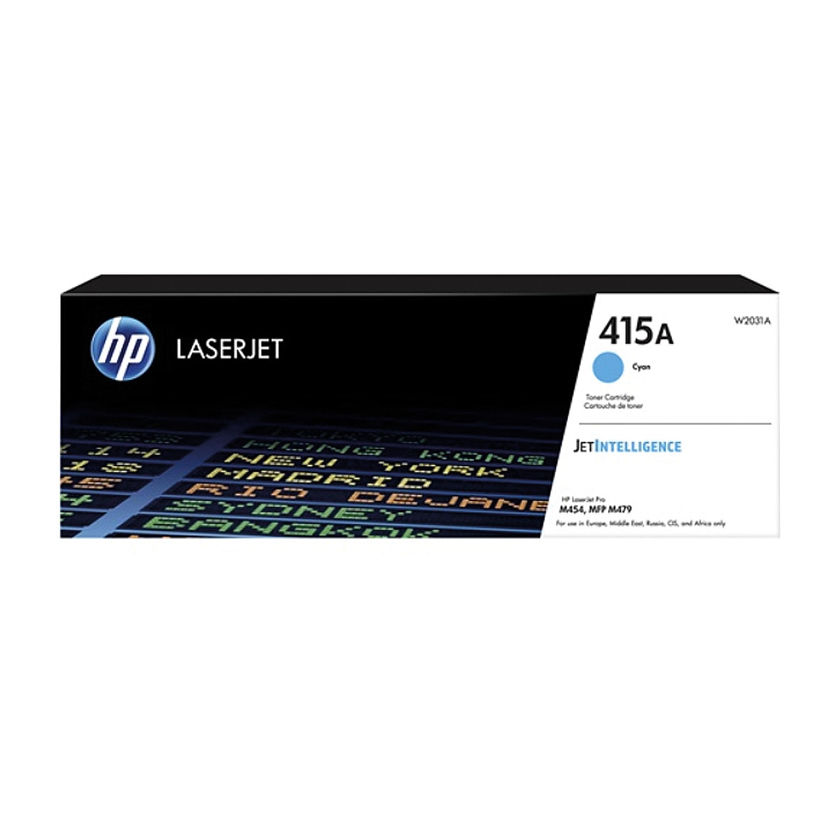 Imagen 0 de Tóner original HP LaserJet 415A cian (W2031A)