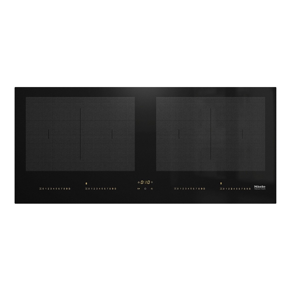 Placa de indução Miele KM 7684 FL PowerFlex Preto-1