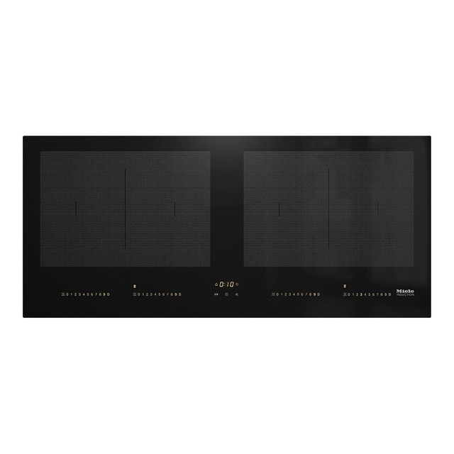 Imagem 0 de Placa de Indução Miele KM 7684 FL 2 Áreas PowerFlex, de 4 Zonas e de 91,6 cm - Preto