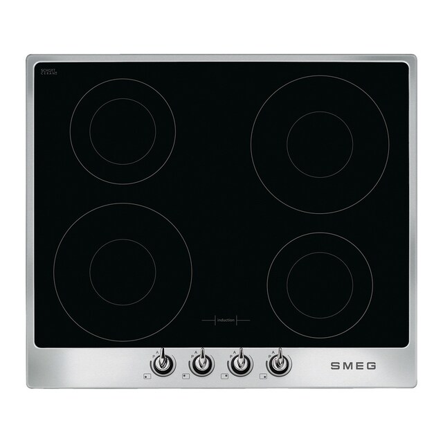 Imagem 0 de Placa de Indução Smeg Victoria SI964XM de 4 Zonas e de 60 cm - Aço Inox