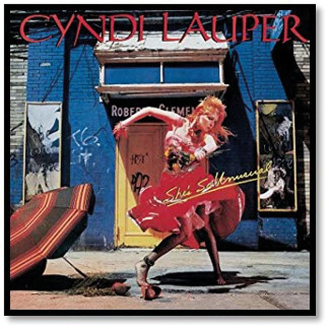 Imagen 0 de She's So Unusual (LP-Vinilo)