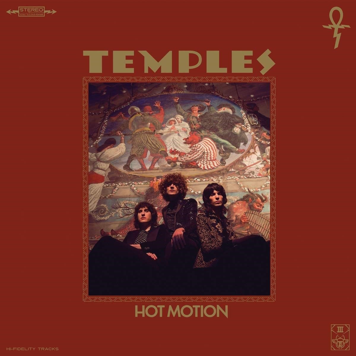 Imagen 0 de Hot Motion (CD)