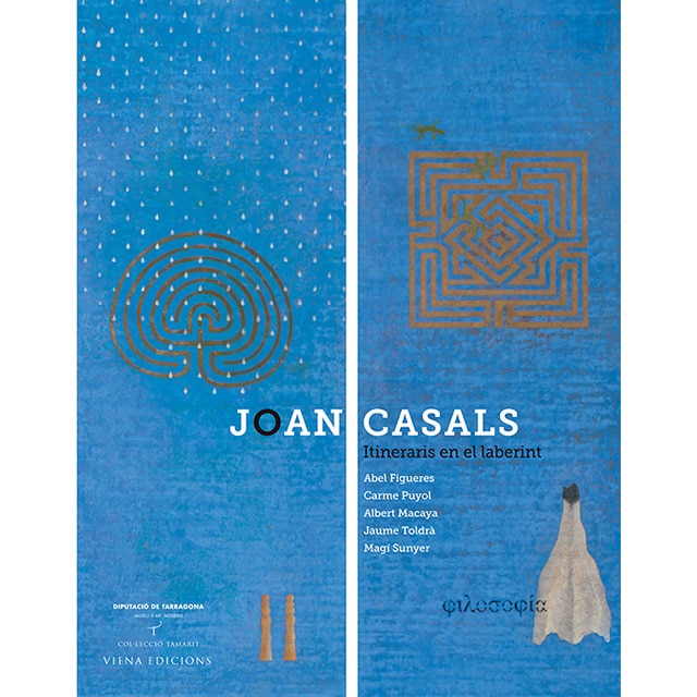 Joan Casals: Itineraris en el laberint (Capa mole com abas) 1
