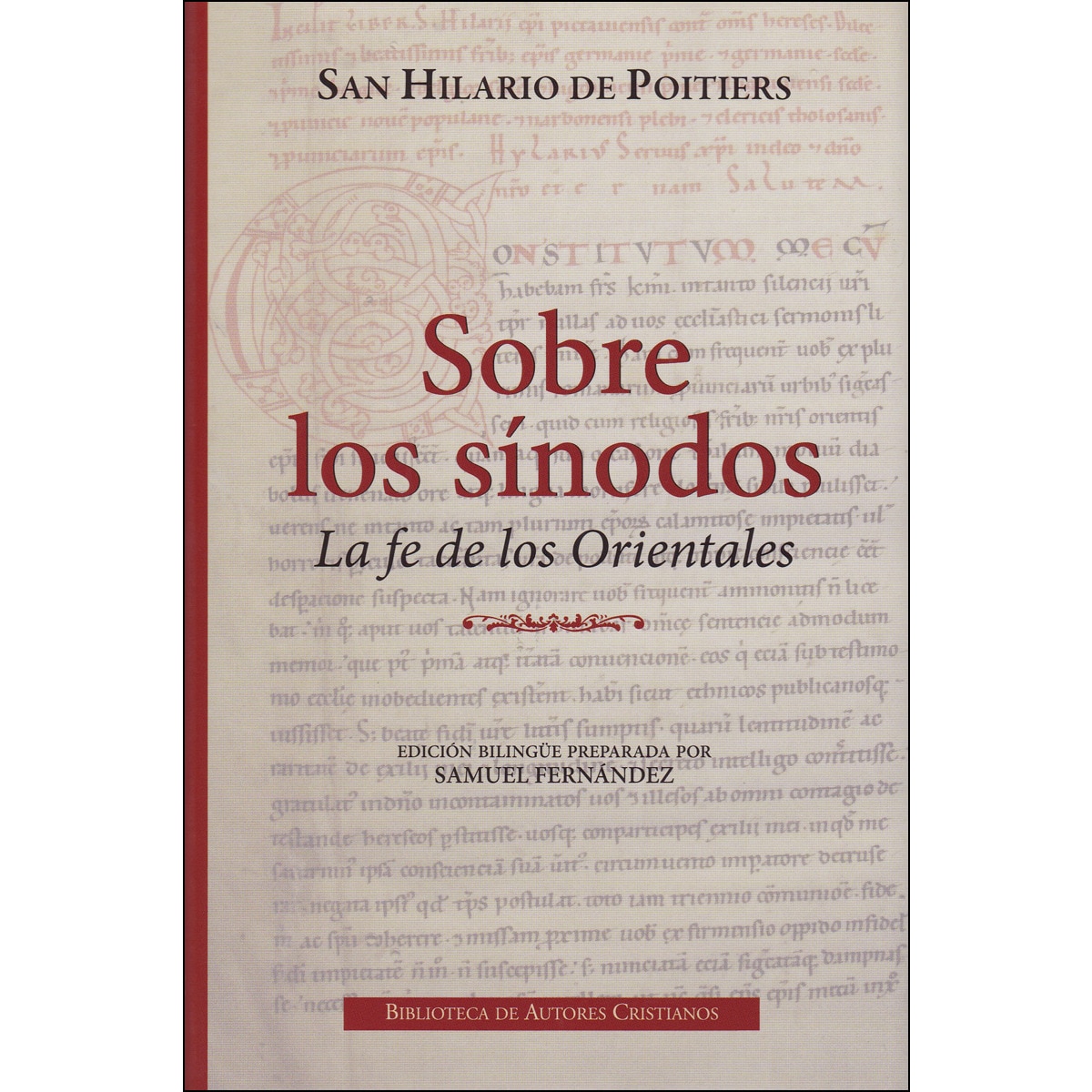 Imagem 0 de Sobre los sínodos: la fe de los orientales