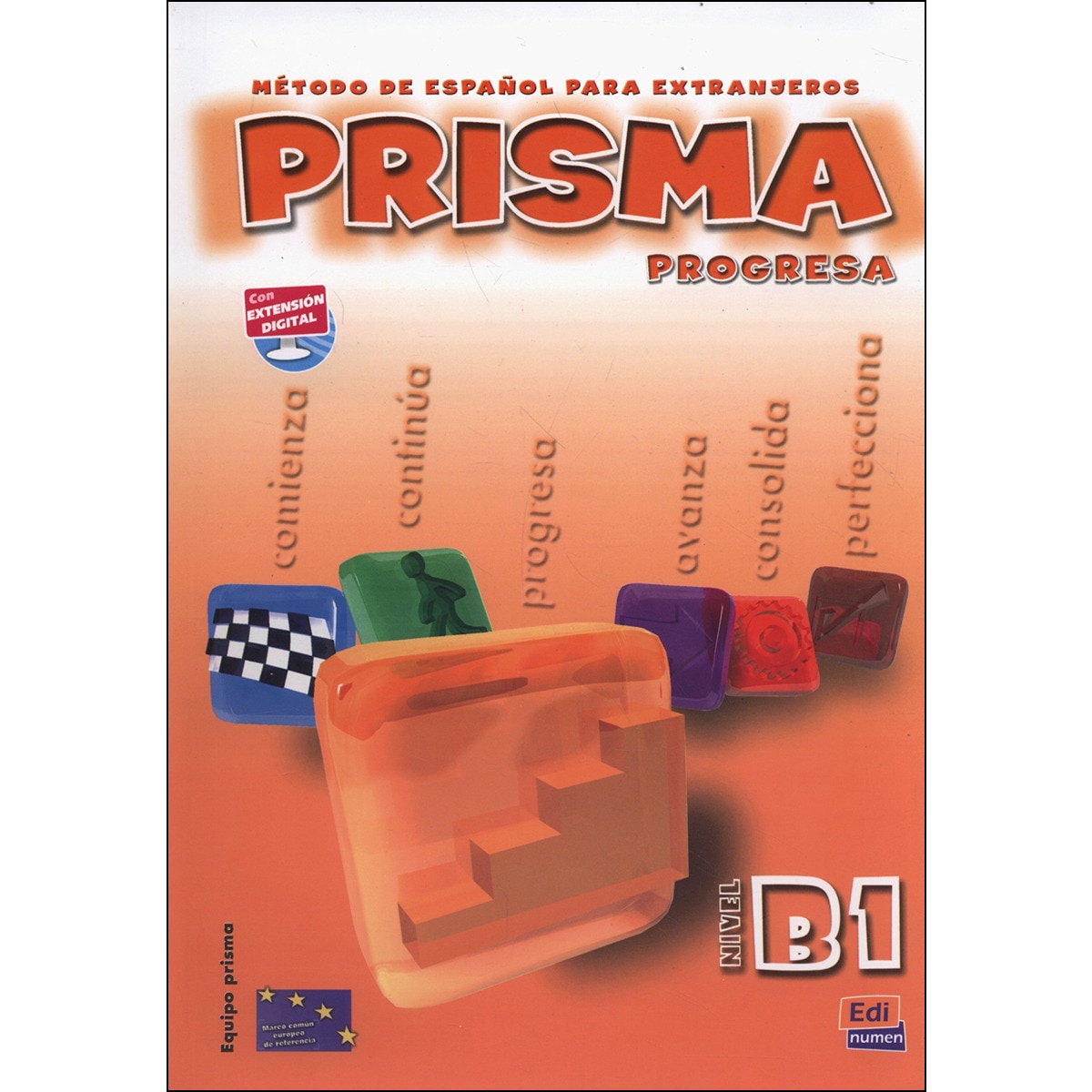 Imagem 0 de Prisma B1 Progresa - Libro del alumno+CD (Capa mole)