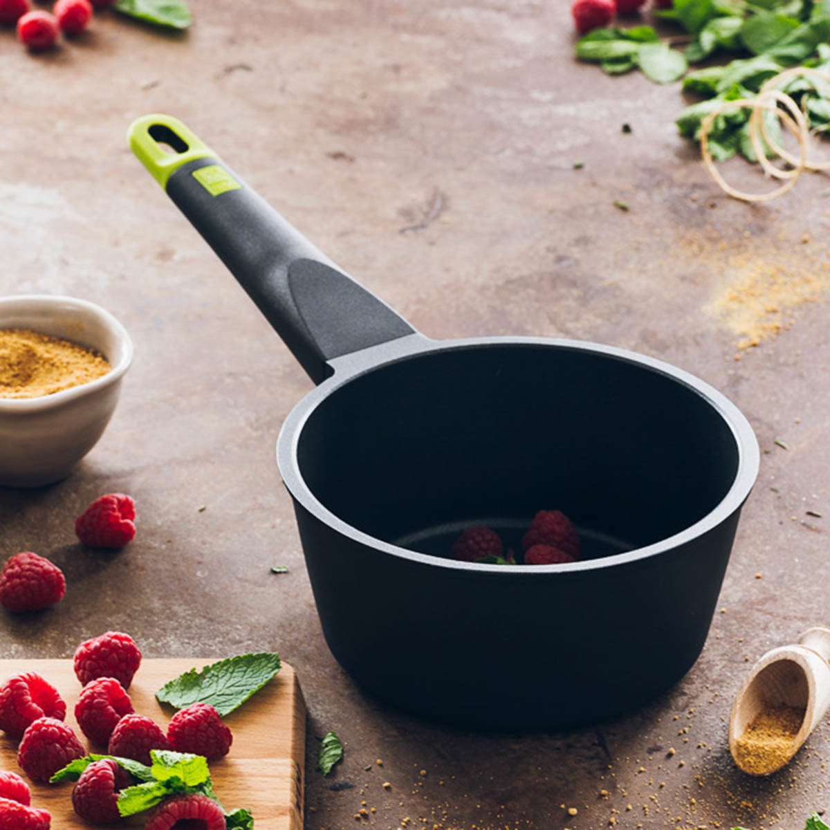 Tacho Foodie Bra Preto-2