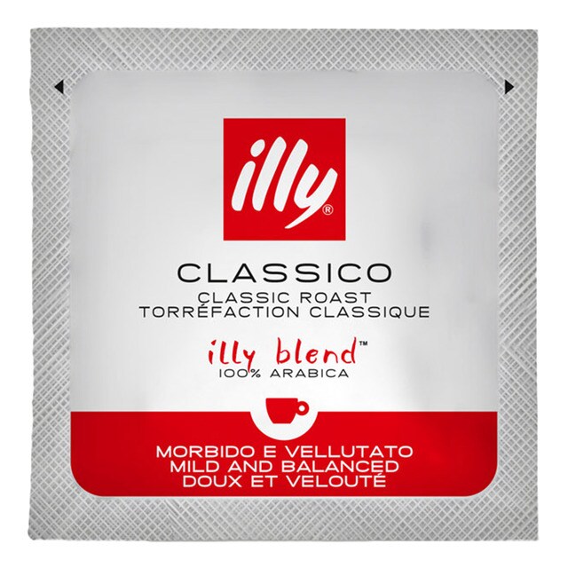 Café espresso tueste clásico 18 monodosis E.S.E. Illy blend 100% Arábica · El  Corte Inglés