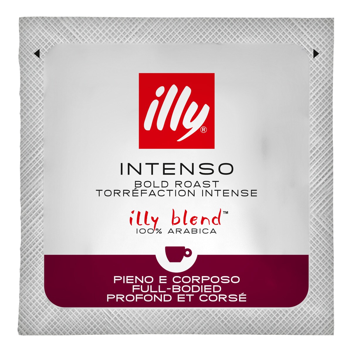 Café espresso tueste intenso 18 monodosis E.S.E. Illy blend 100% Arábica · El  Corte Inglés