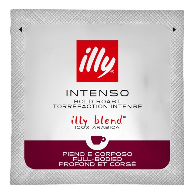 Café espresso tueste intenso 18 monodosis E.S.E. Illy blend 100% Arábica ·  El Corte Inglés