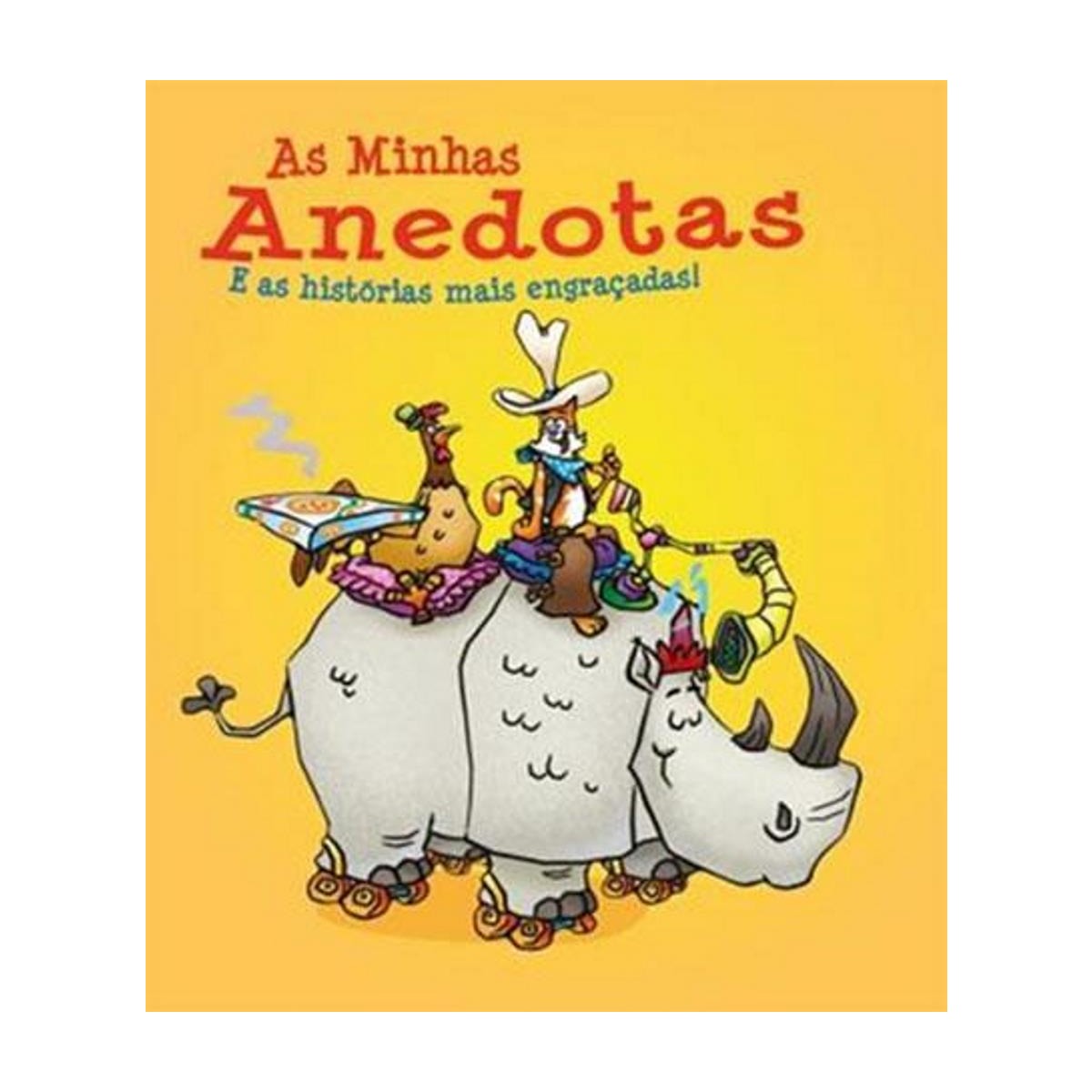 Imagem 0 de As Minhas Anedotas - Amarelo - E as histórias mais engraçadas!