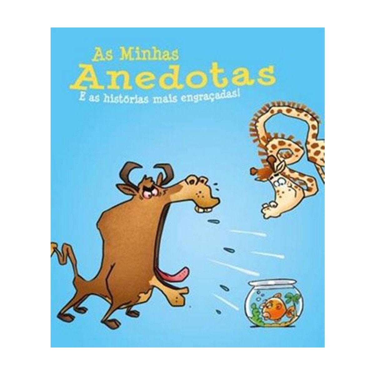 As Minhas Anedotas - Azul 1