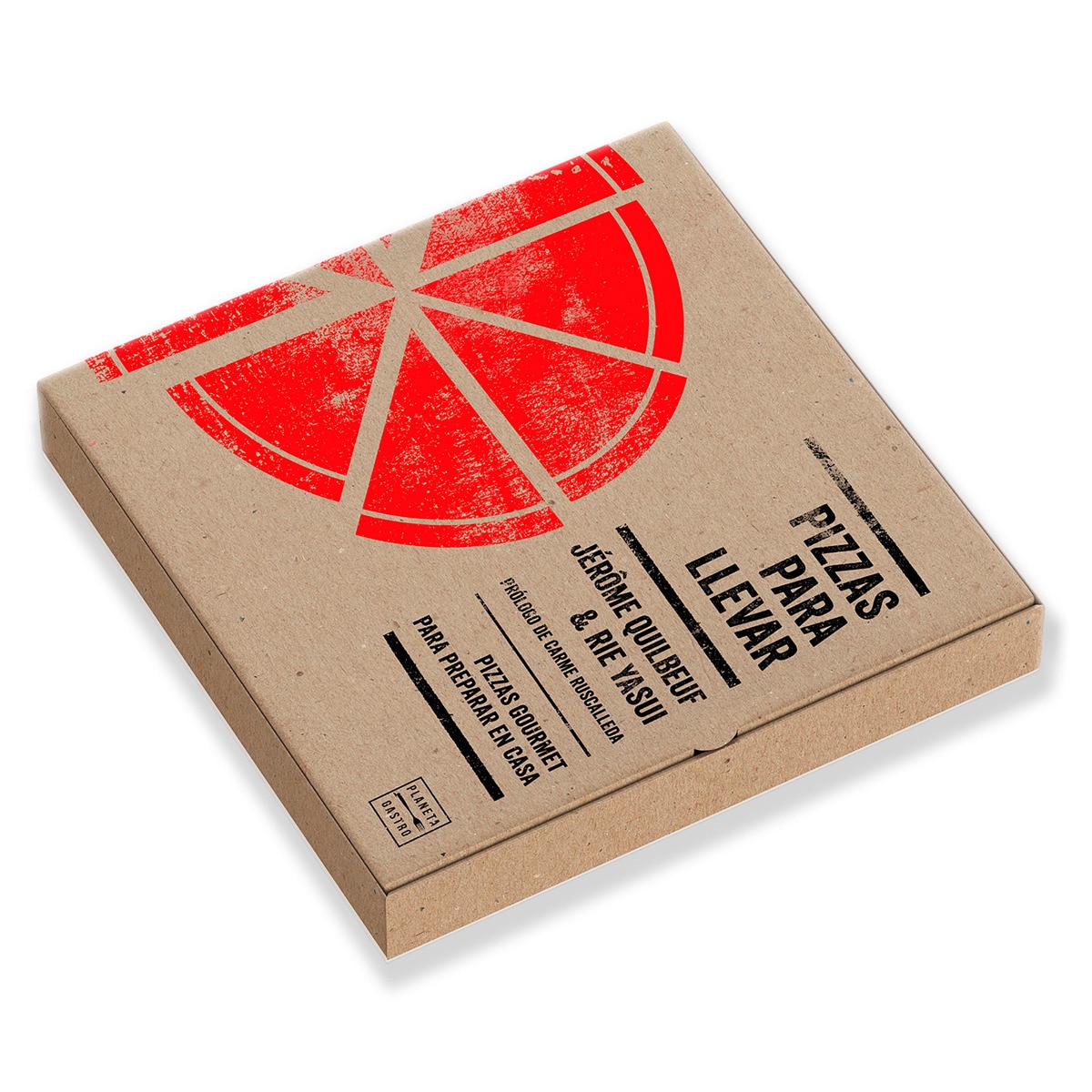 Imagen 0 de Pizzas para llevar: Prólogo de Carme Ruscadella  (Tapa dura)