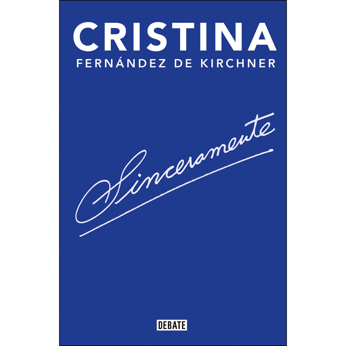 Sinceramente(Tapa blanda) 1
