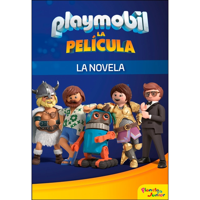 Imagen 0 de Playmobil. La película. La novela (Tapa blanda)