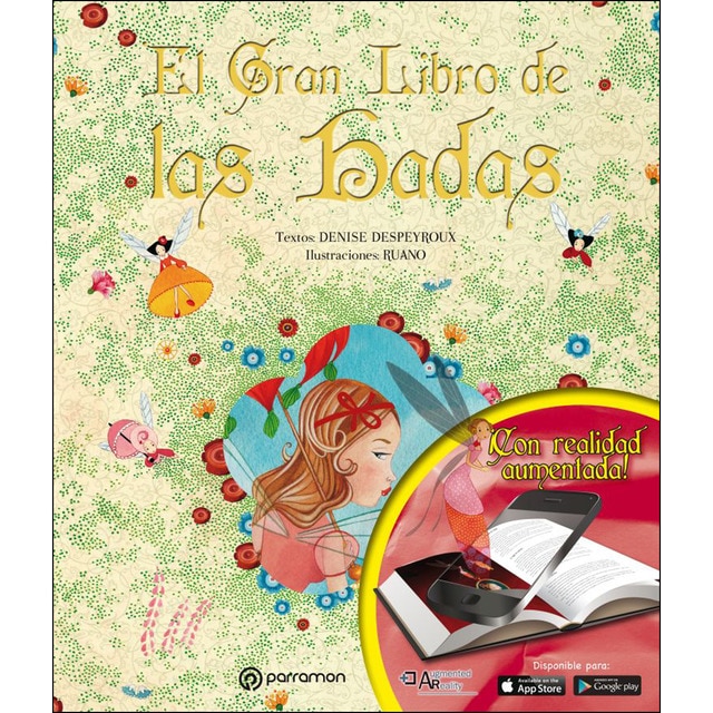 Imagem 0 de El gran libro de las hadas(Tapa dura)