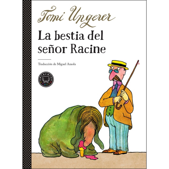 Imagen 0 de La bestia del señor Racine  (Tapa dura)