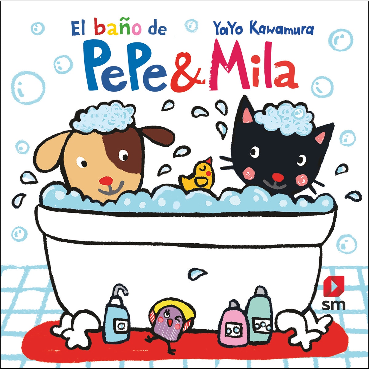 Libro de baño de Pepe & Mila  (Tapa blanda) 1