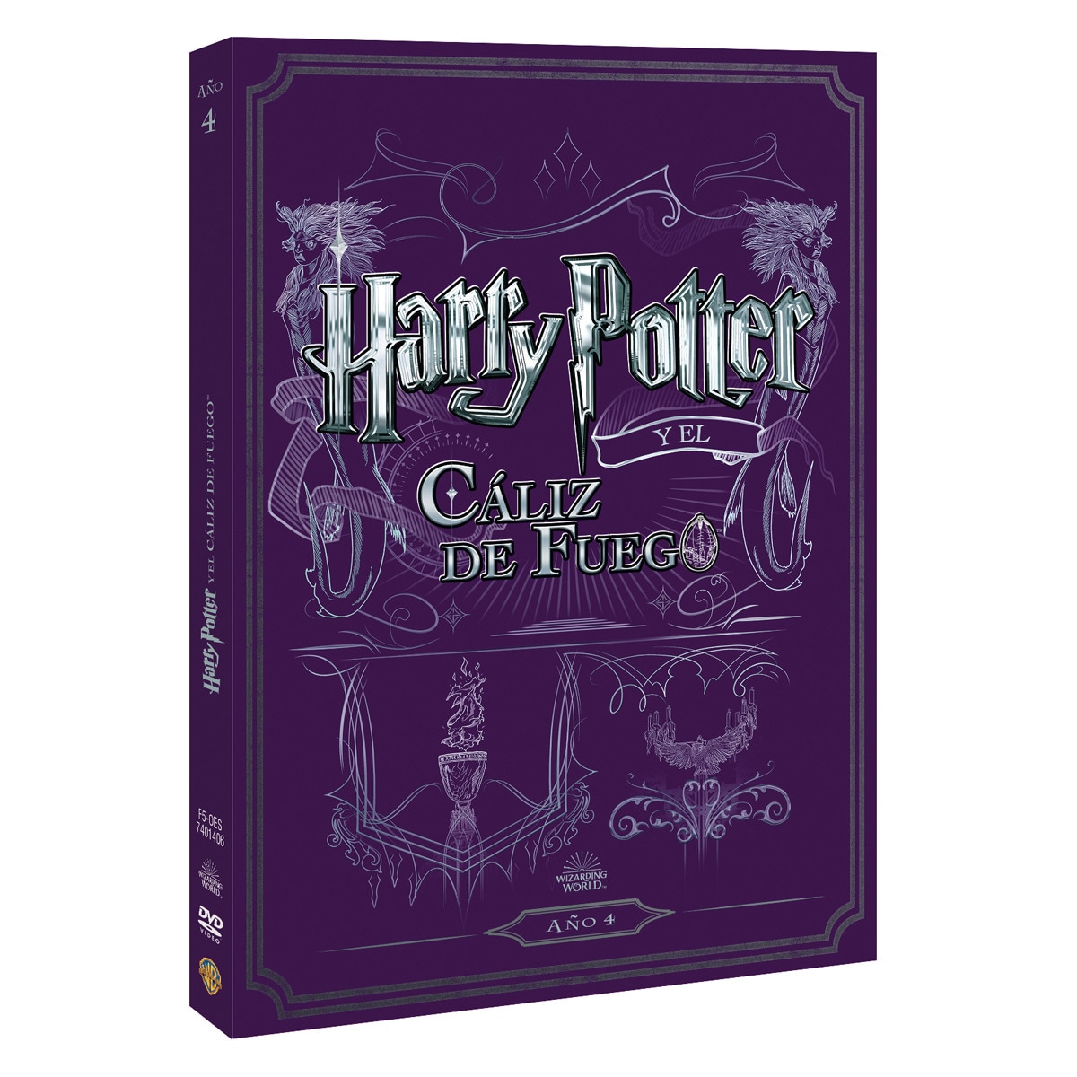 Imagen 0 de Harry Potter y el Cáliz de Fuego (Edición 2019) (DVD)